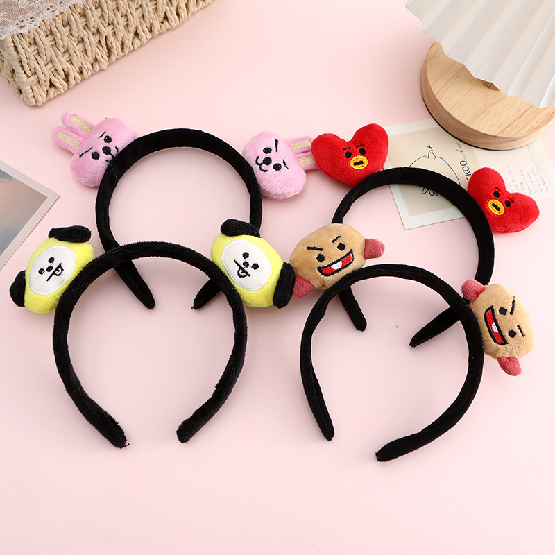 عصابة رأس BT21 koya RJ Shooky  - مراجعة Men Accessories Pack وسعره