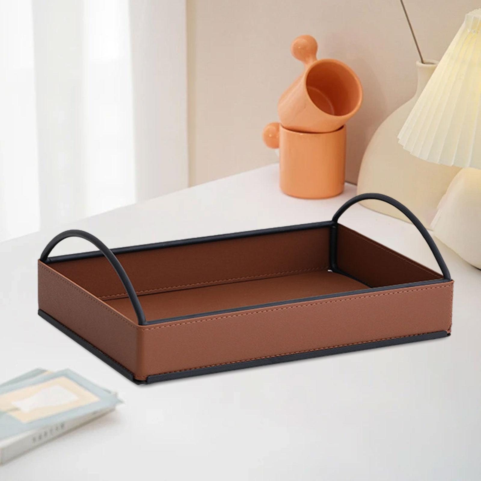 منظم أدوات مكتبية عصري من الجل - مراجعة Men'S Accessories Organizer Tray وسعره