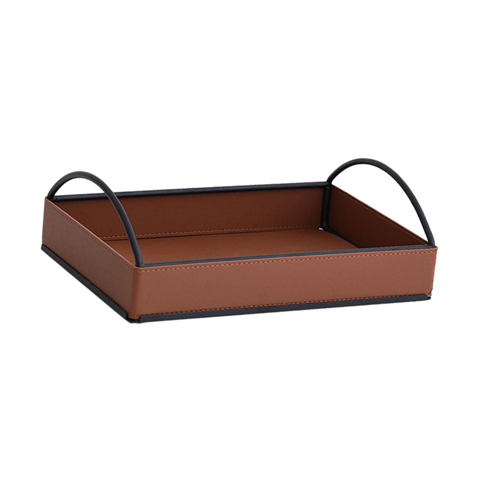 منظم أدوات مكتبية عصري من الجل - مراجعة Men'S Accessories Organizer Tray وسعره