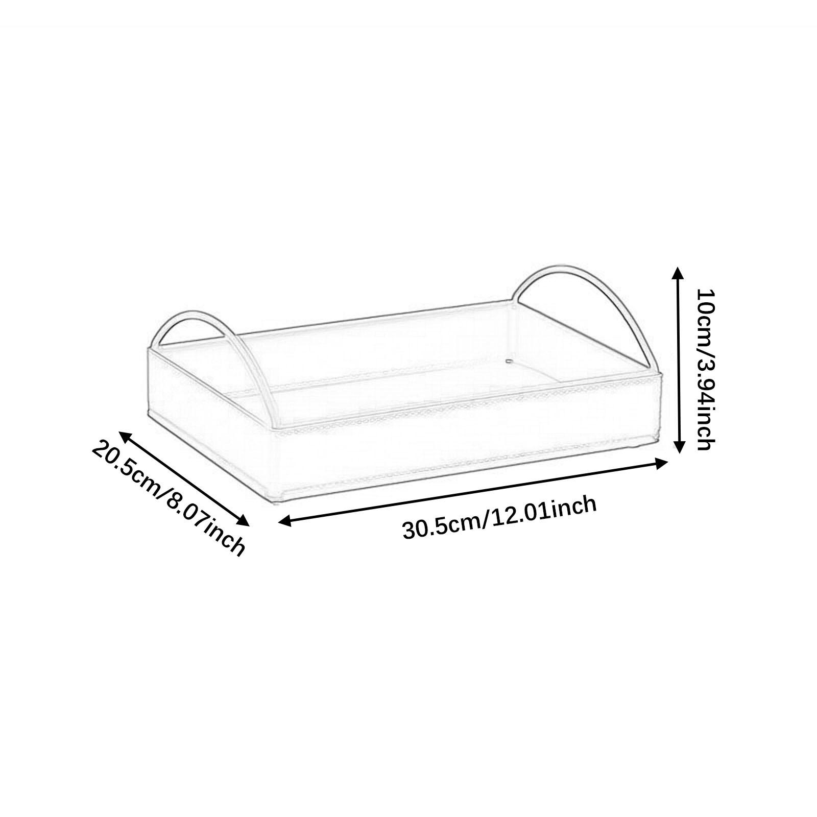 منظم أدوات مكتبية عصري من الجل - مراجعة Men'S Accessories Organizer Tray وسعره
