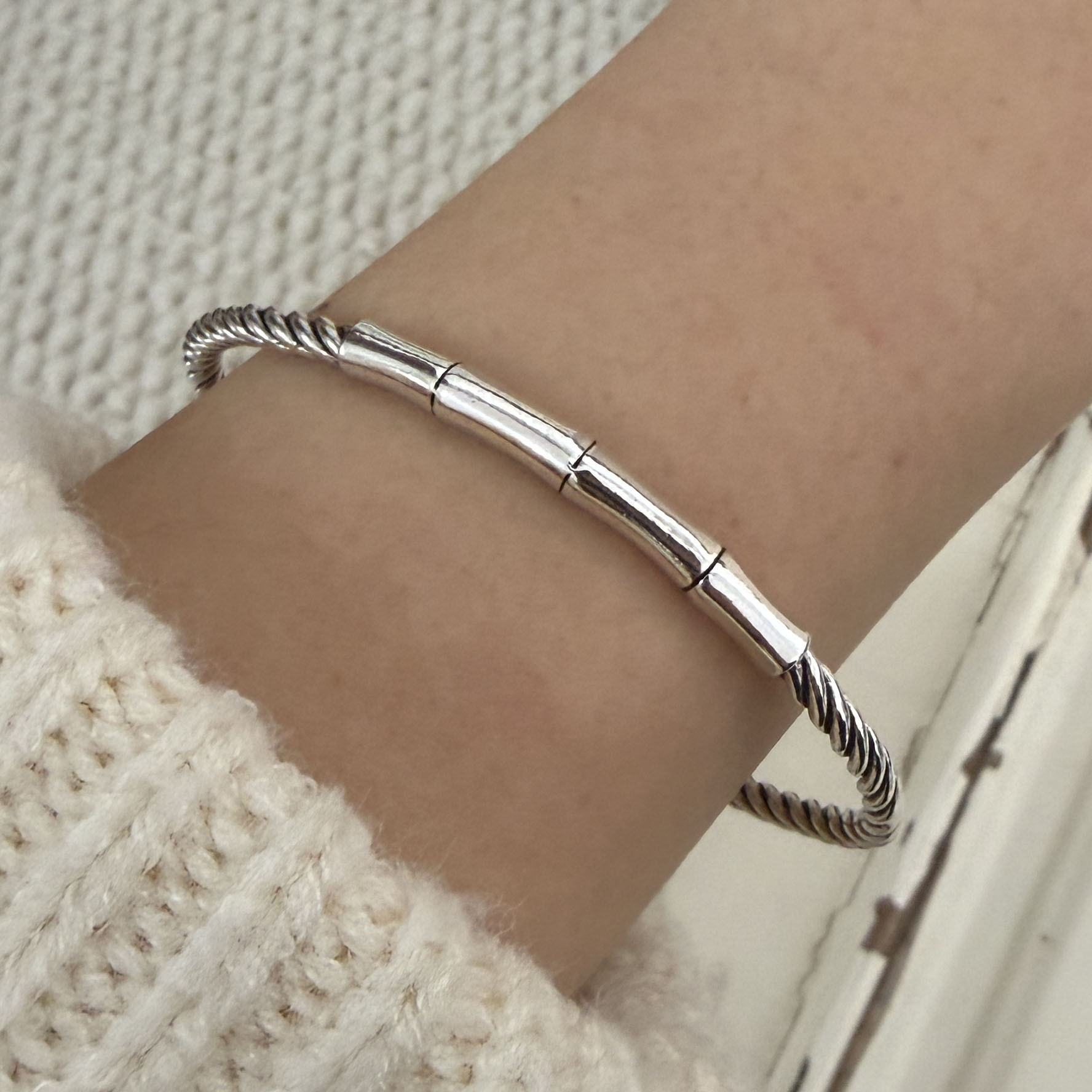 أساور فضة استرلينية عيار 925 ل - مراجعة Men'S Accessories Trending وسعره