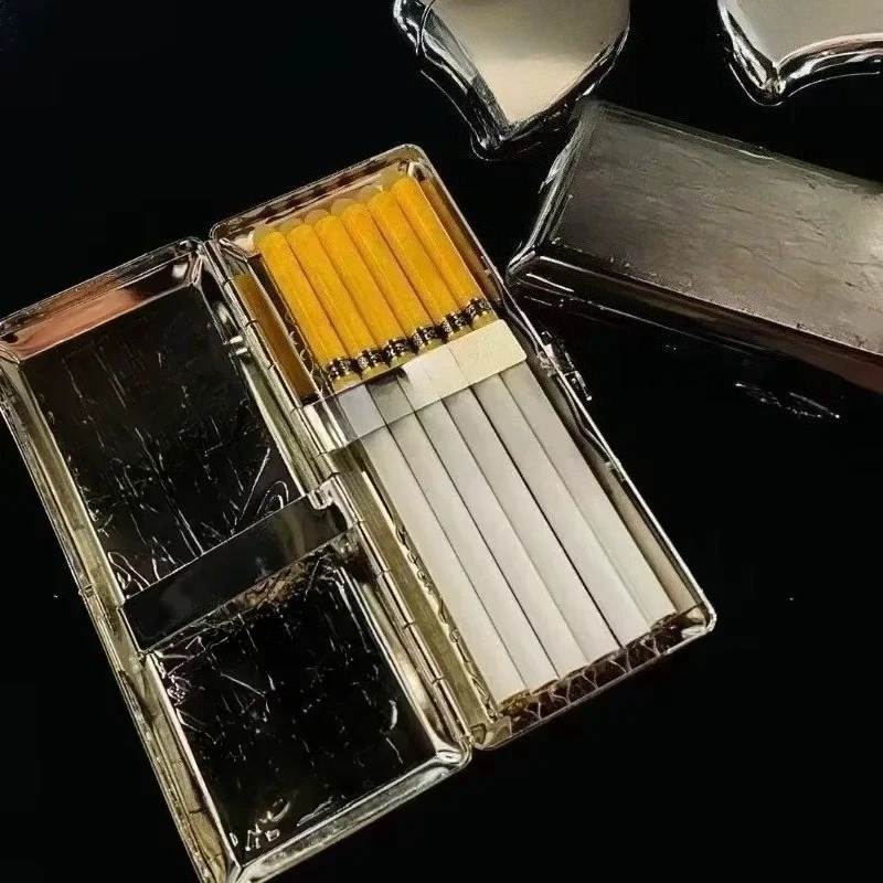 علبة سجائر محمولة فاخرة من سبا - مراجعة Men Accessories Gift Box وسعره