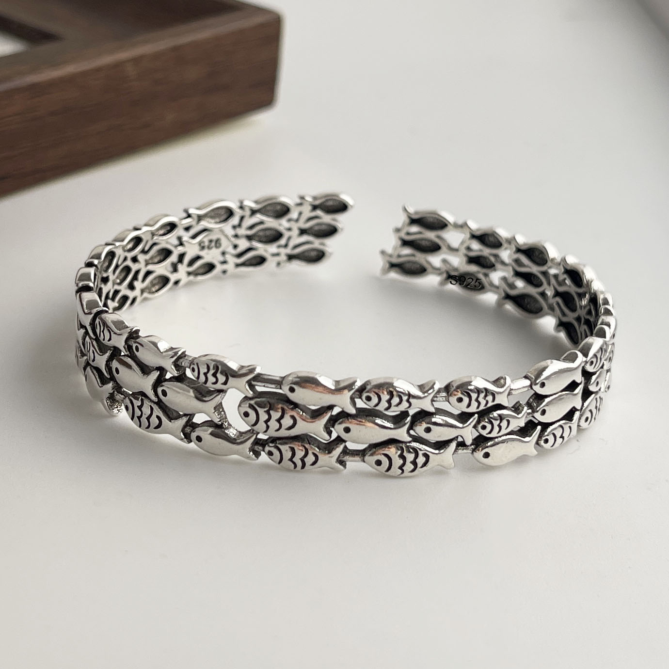 925 فضة أساور للنساء الرجال سل - مراجعة Men'S Accessories Trending وسعره