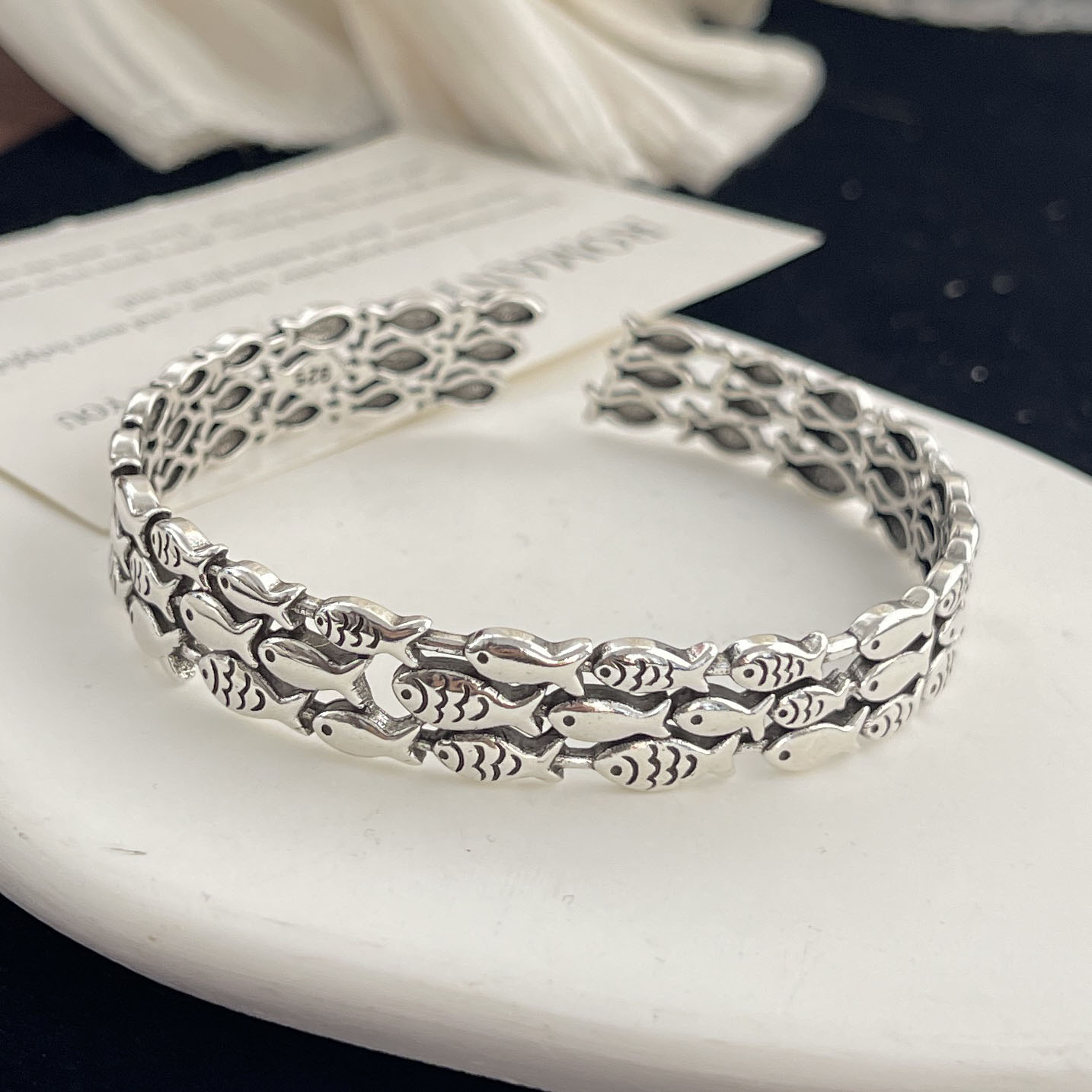 925 فضة أساور للنساء الرجال سل - مراجعة Men'S Accessories Trending وسعره