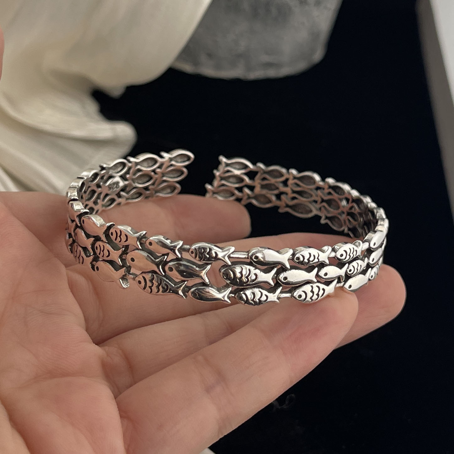 925 فضة أساور للنساء الرجال سل - مراجعة Men'S Accessories Trending وسعره