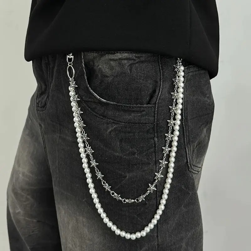 سلاركون سلسلة معدنية عتيقة بنم - مراجعة Men Accessories Chain وسعره
