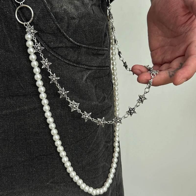 سلاركون سلسلة معدنية عتيقة بنم - مراجعة Men Accessories Chain وسعره
