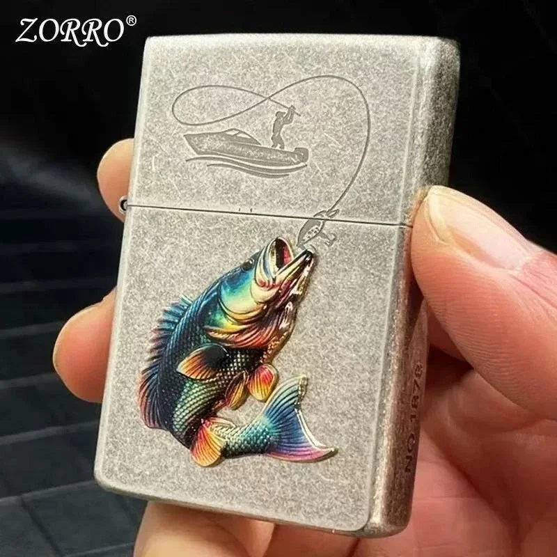ولاعة ZORRO الكلاسيكية، متوفرة - مراجعة Men Accessories Gadgets وسعره