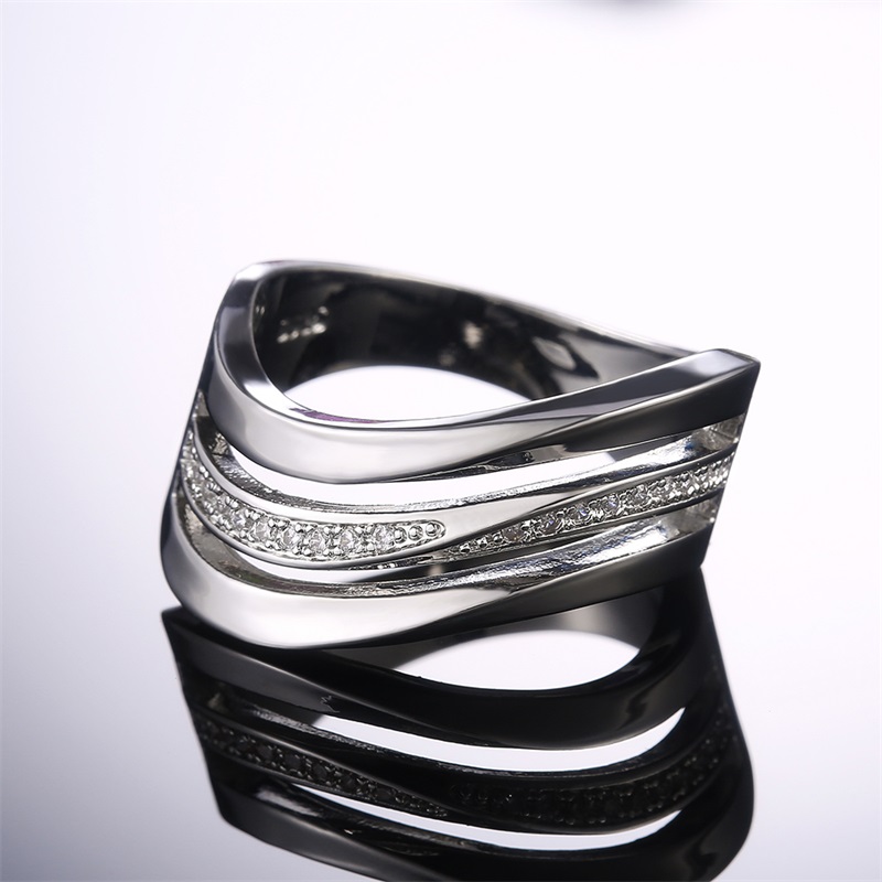 CAOSHI موضة موجة تصميم خواتم ا - مراجعة Men'S Accessories Jewelry Sale وسعره