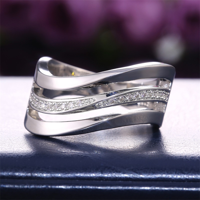 CAOSHI موضة موجة تصميم خواتم ا - مراجعة Men'S Accessories Jewelry Sale وسعره