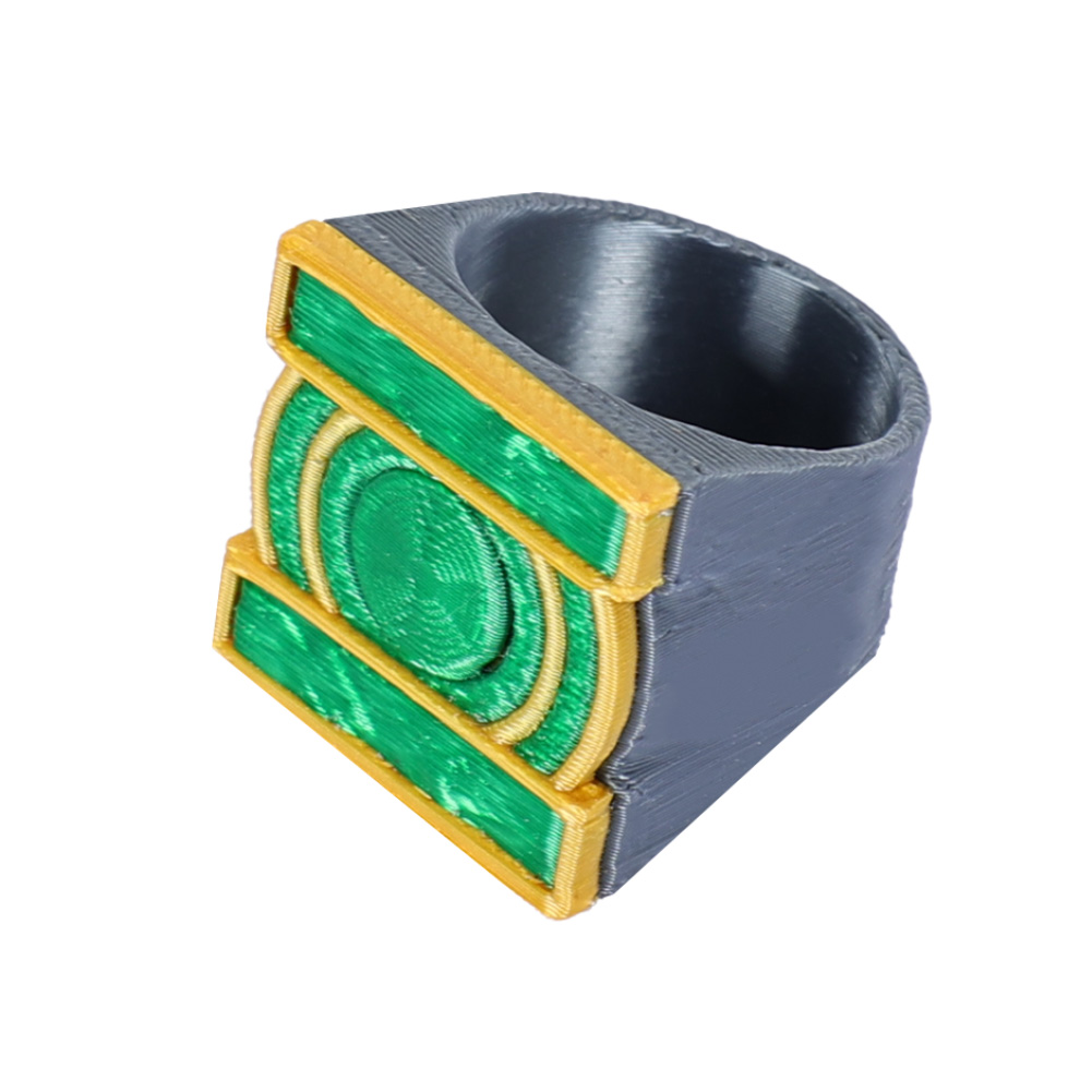 خواتم أصابع ذهبية خضراء للبالغ - مراجعة Men Accessories Jordan وسعره