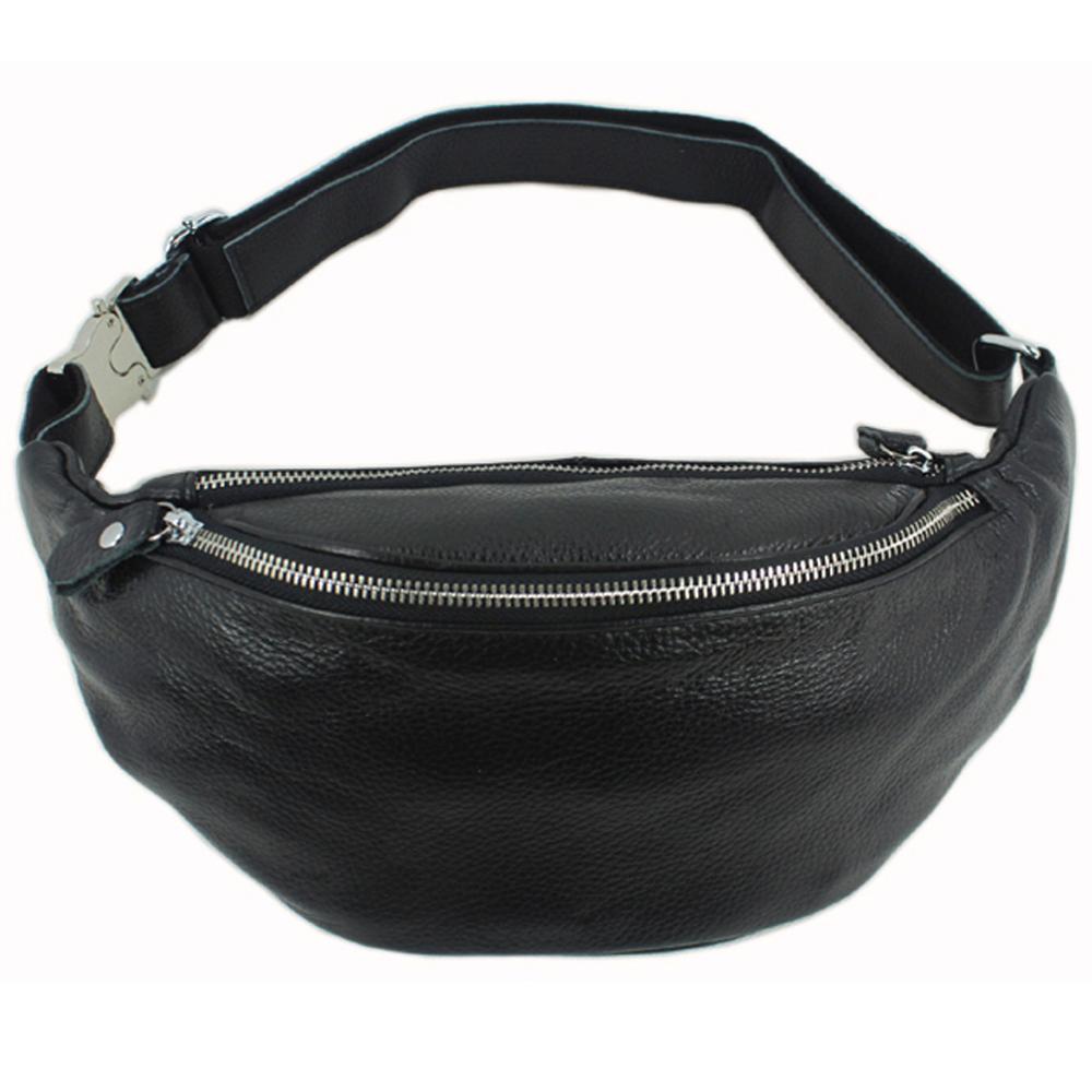 حقيبة خصر من الجلد الطبيعي للر - مراجعة Men Accessories Pack وسعره