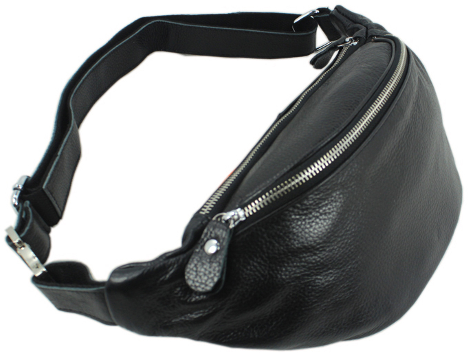 حقيبة خصر من الجلد الطبيعي للر - مراجعة Men Accessories Pack وسعره
