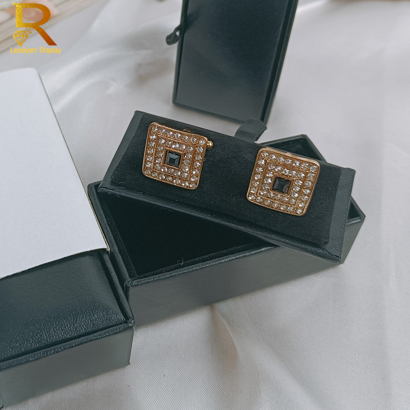 1 قطعة الجودة رجالي أزرار أكما - مراجعة Men Accessories Gift Box وسعره