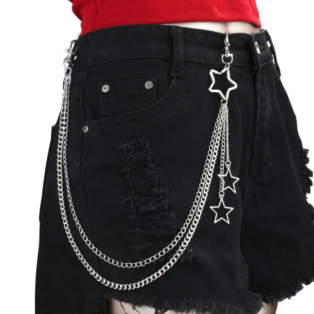 سحر فضي اللون الفولاذ المقاوم  - مراجعة Men Accessories Chain وسعره