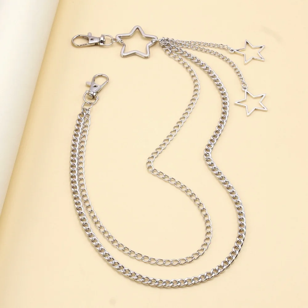 سحر فضي اللون الفولاذ المقاوم  - مراجعة Men Accessories Chain وسعره