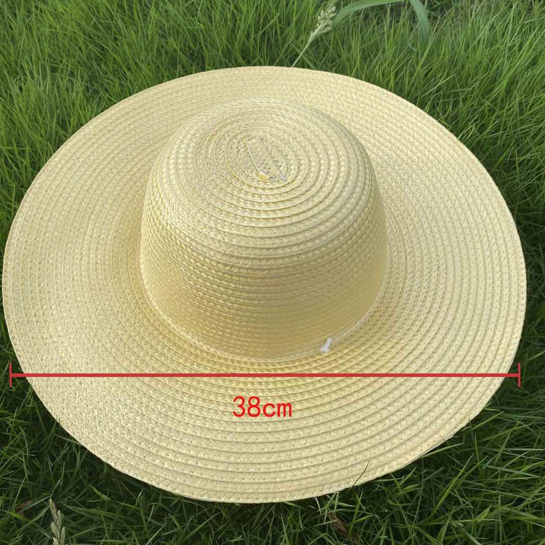 قبعة شمسية للشاطئ بحافة واسعة  - مراجعة Men'S Accessories Fashion وسعره