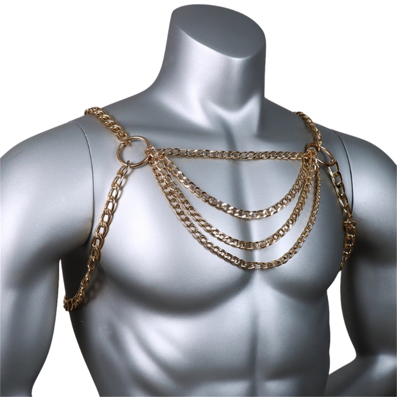 الرجال مثير الجسم المعدني الصد - مراجعة Men Accessories Chain وسعره