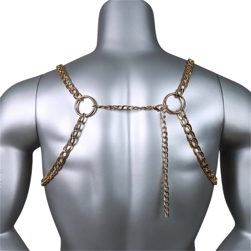 الرجال مثير الجسم المعدني الصد - مراجعة Men Accessories Chain وسعره
