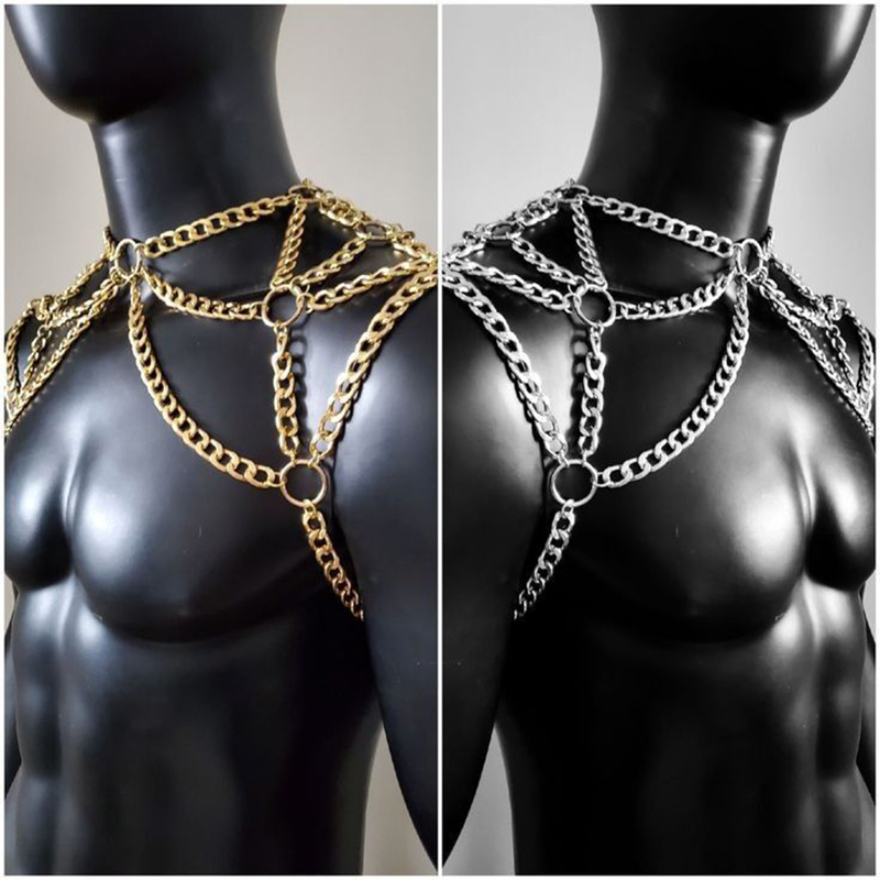 فاسق الرجال الكتف الجسم سلسلة  - مراجعة Men Accessories Chain وسعره