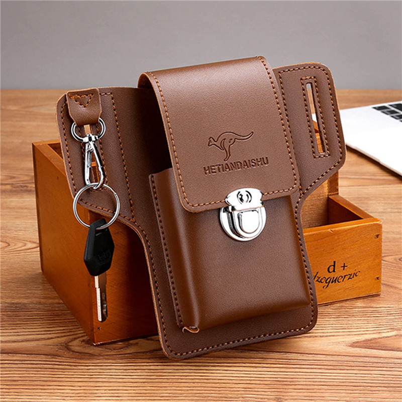 حقيبة بحزام الهاتف للرجال حقائ - مراجعة Men Accessories Pack وسعره