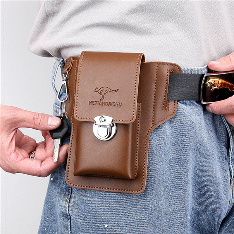 حقيبة بحزام الهاتف للرجال حقائ - مراجعة Men Accessories Pack وسعره