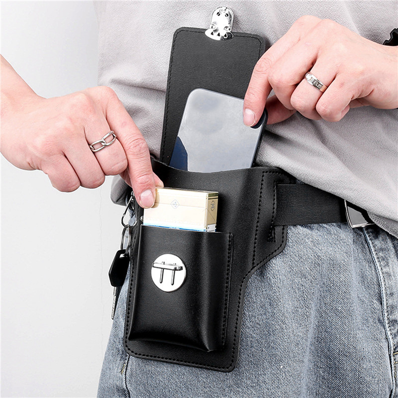 حقيبة بحزام الهاتف للرجال حقائ - مراجعة Men Accessories Pack وسعره