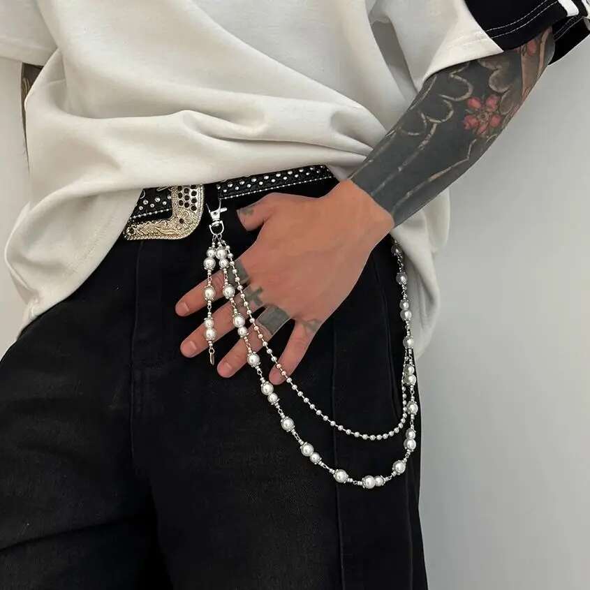 Ingemark 2025 يساير الموضة فري - مراجعة Men Accessories Chain وسعره