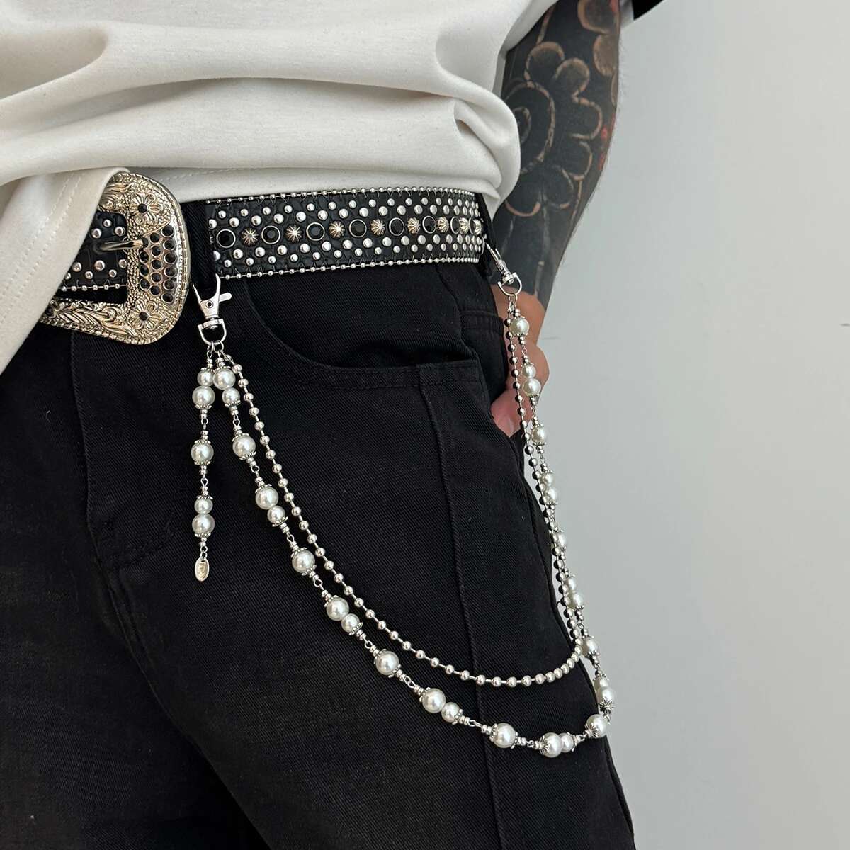 Ingemark 2025 يساير الموضة فري - مراجعة Men Accessories Chain وسعره