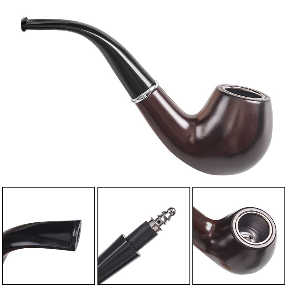 الرجعية الراتنج الأبنوس التدخي - مراجعة Men Accessories Gadgets وسعره