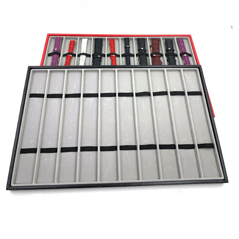 الجلود ساعة منظم صينية الميكان - مراجعة Men'S Accessories Organizer Tray وسعره