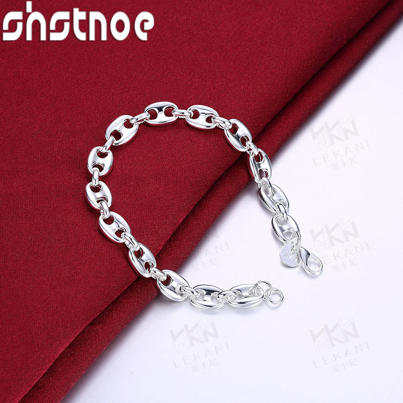 سوار فضة عيار 925 بتصميم أنف ا - مراجعة Men'S Accessories Trending وسعره