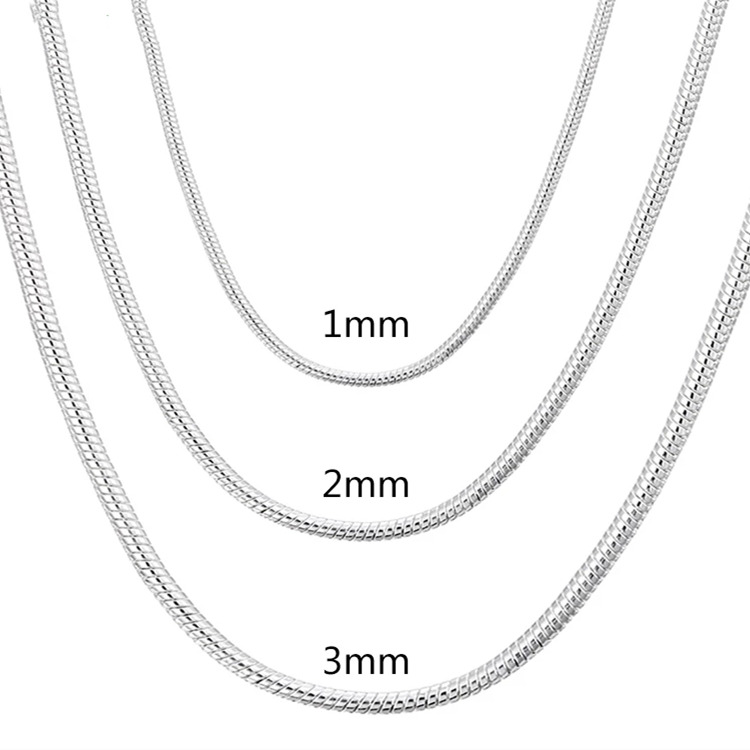 عرض خاص: قلادة سلسلة ثعبان من  - مراجعة Men'S Accessories Jewelry Sale وسعره
