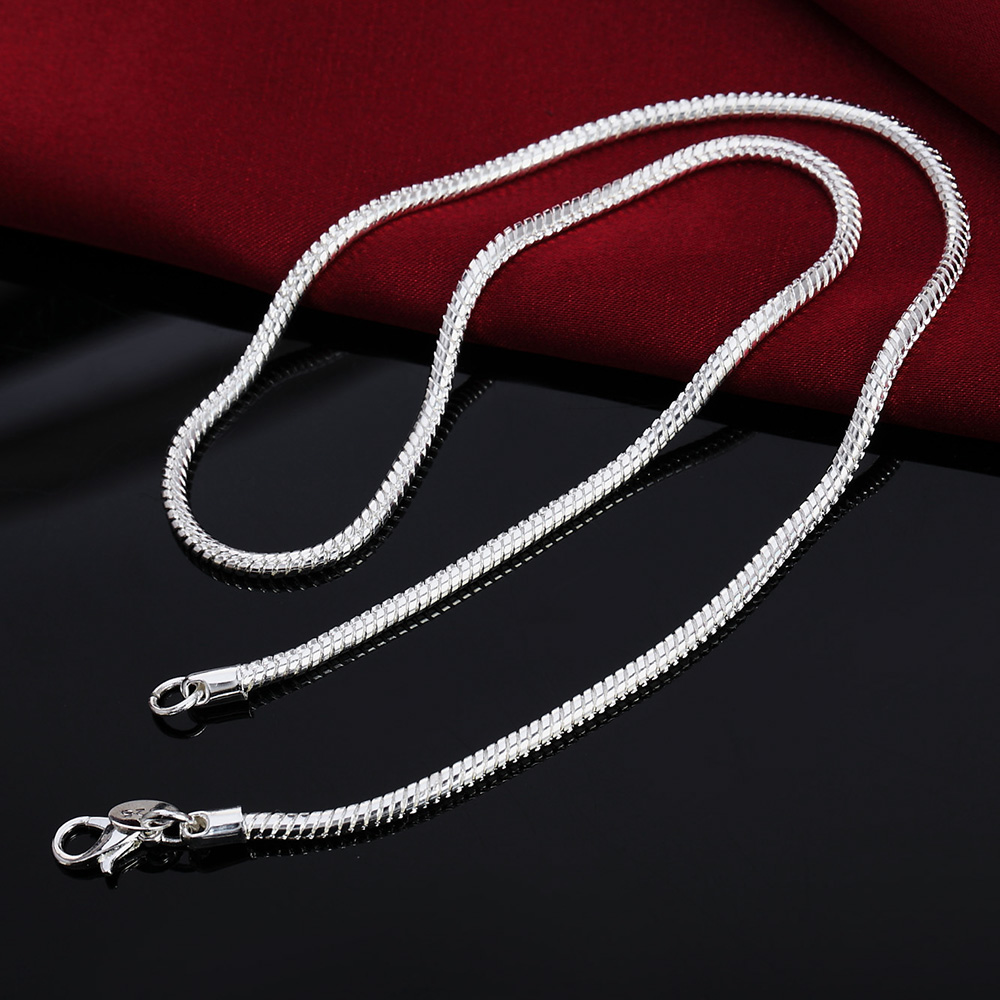 عرض خاص: قلادة سلسلة ثعبان من  - مراجعة Men'S Accessories Jewelry Sale وسعره