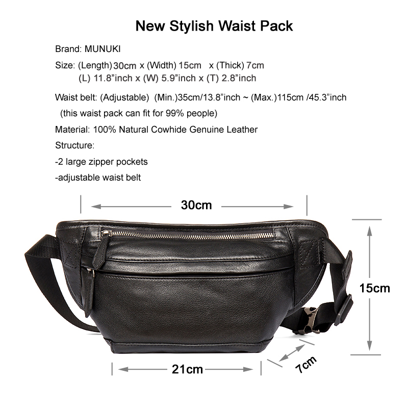 حقيبة خصر عصرية للرجال من الجل - مراجعة Men Accessories Pack وسعره
