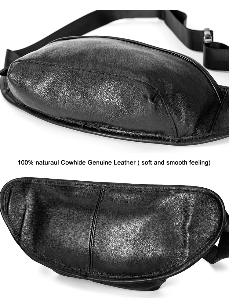 حقيبة خصر عصرية للرجال من الجل - مراجعة Men Accessories Pack وسعره