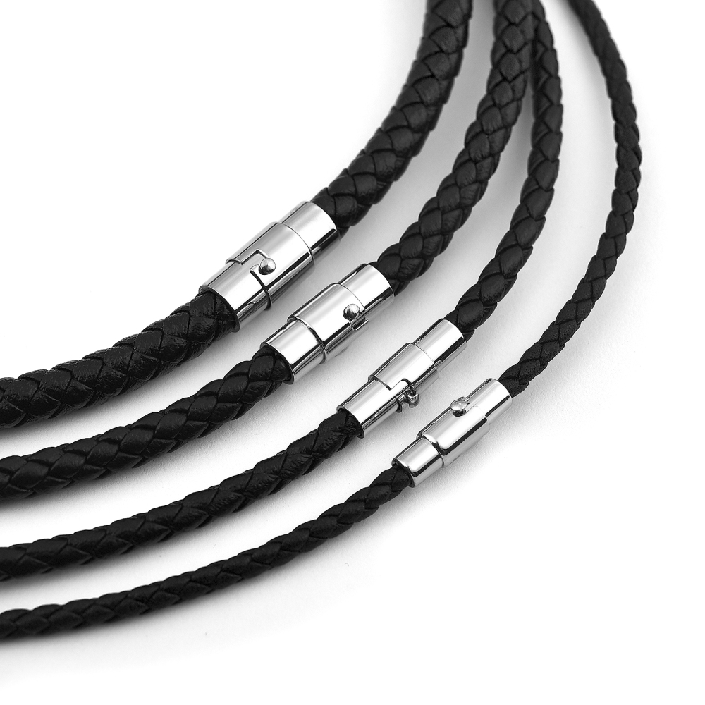 سلسلة جلدية بطول 45/50/60 سم م - مراجعة Men Accessories Chain وسعره