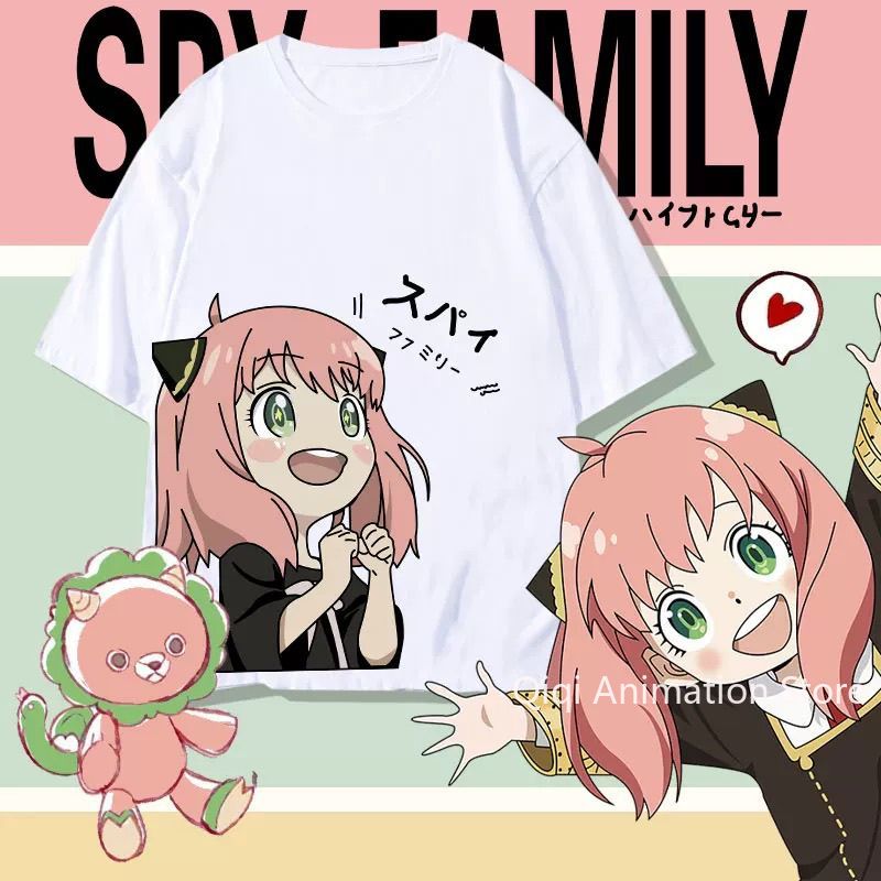 تي شيرت SPY×FAMILY Anime Anya  - مراجعة Men Accessories To Gift وسعره
