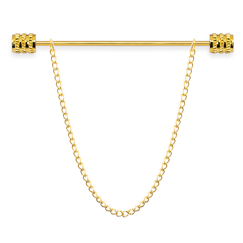 دبوس زينة جديد للرجال للقميص،  - مراجعة Men Accessories To Gift وسعره