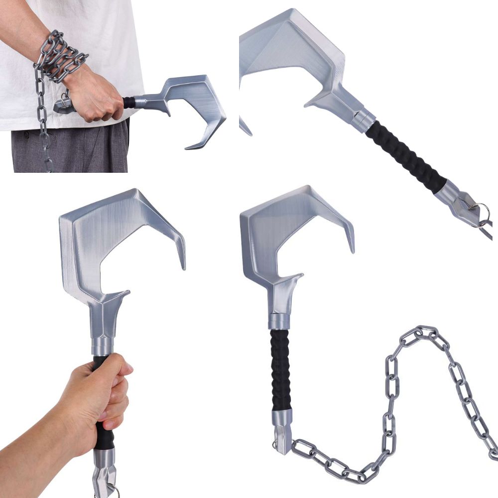 أزياء تنكرية لشخصية الذئب الشر - مراجعة Men Accessories Pack وسعره