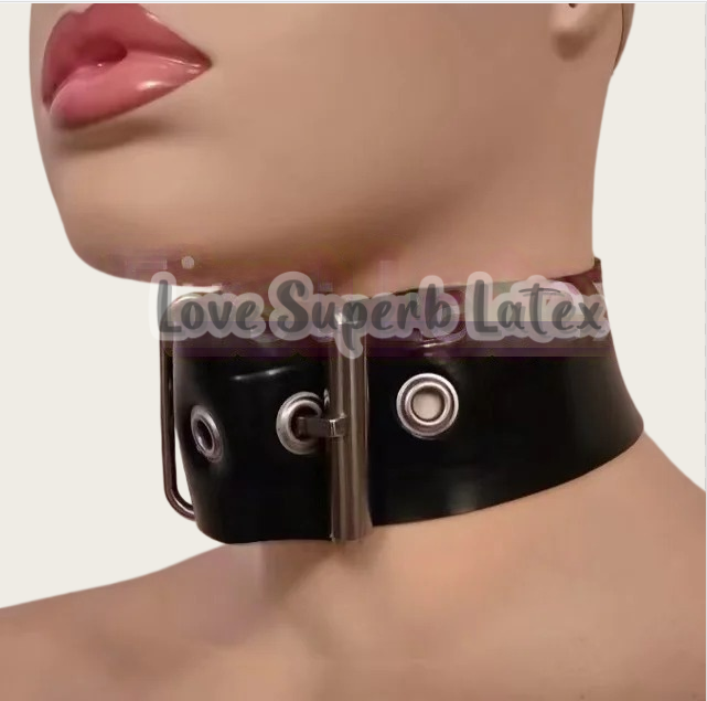 طوق رقبة مطاطي مثير بسمك 0.4 م - مراجعة Men Accessories Chain وسعره