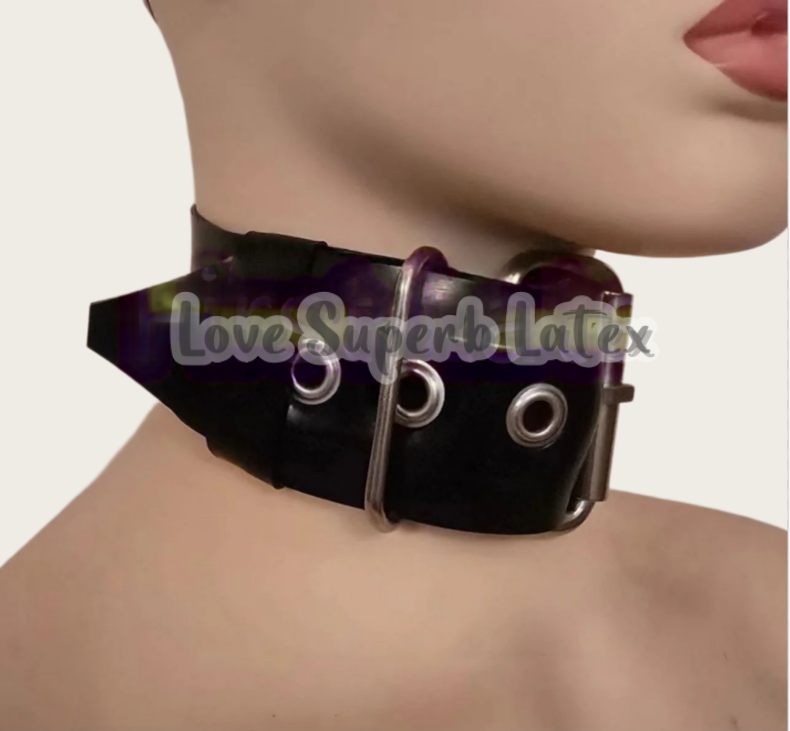 طوق رقبة مطاطي مثير بسمك 0.4 م - مراجعة Men Accessories Chain وسعره