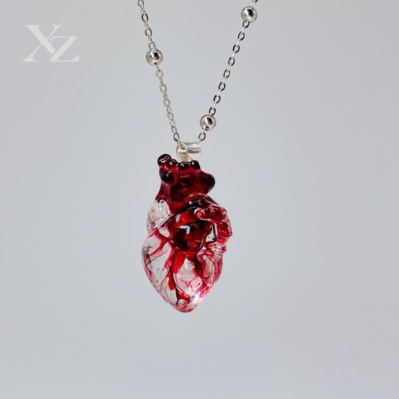 قلادة قلب قوطية فاخرة رائجة ال - مراجعة Men'S Accessories Jewelry Sale وسعره