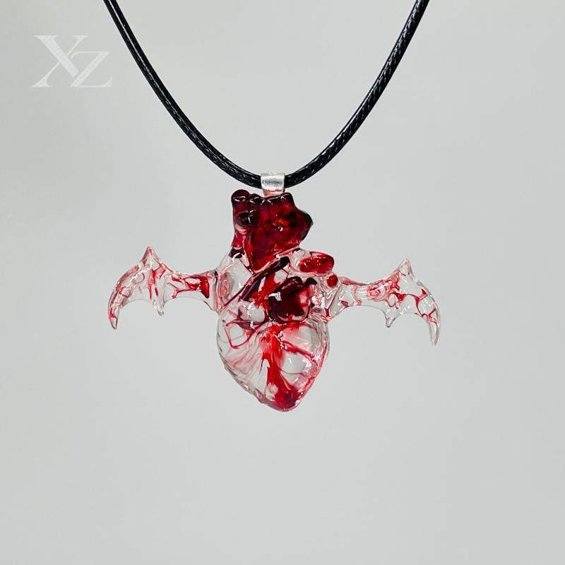 قلادة قلب قوطية فاخرة رائجة ال - مراجعة Men'S Accessories Jewelry Sale وسعره