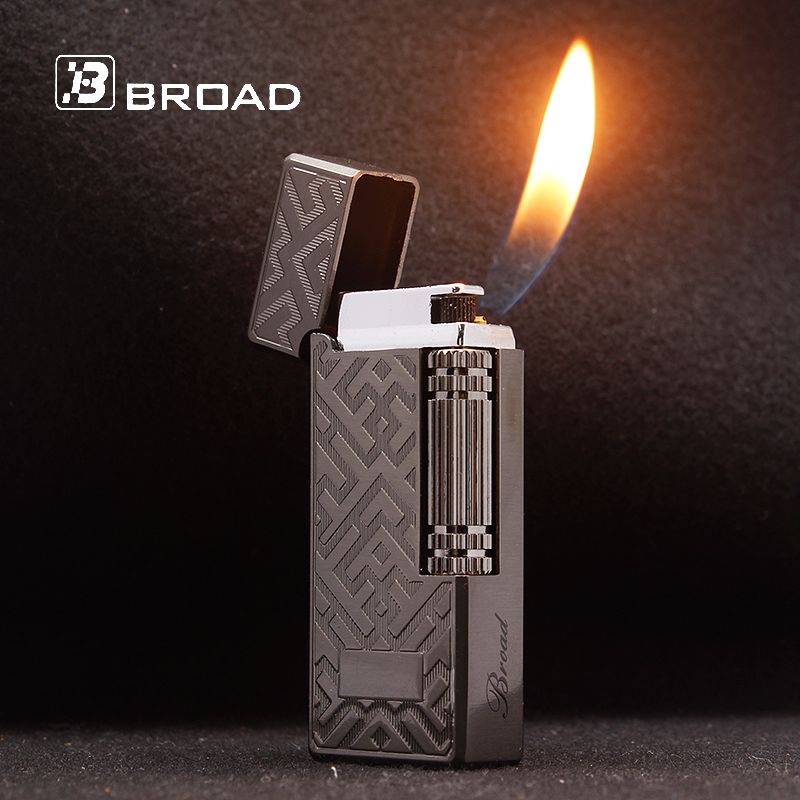 براد فلينت ولاعة غاز البيوتان  - مراجعة Men Accessories Gadgets وسعره