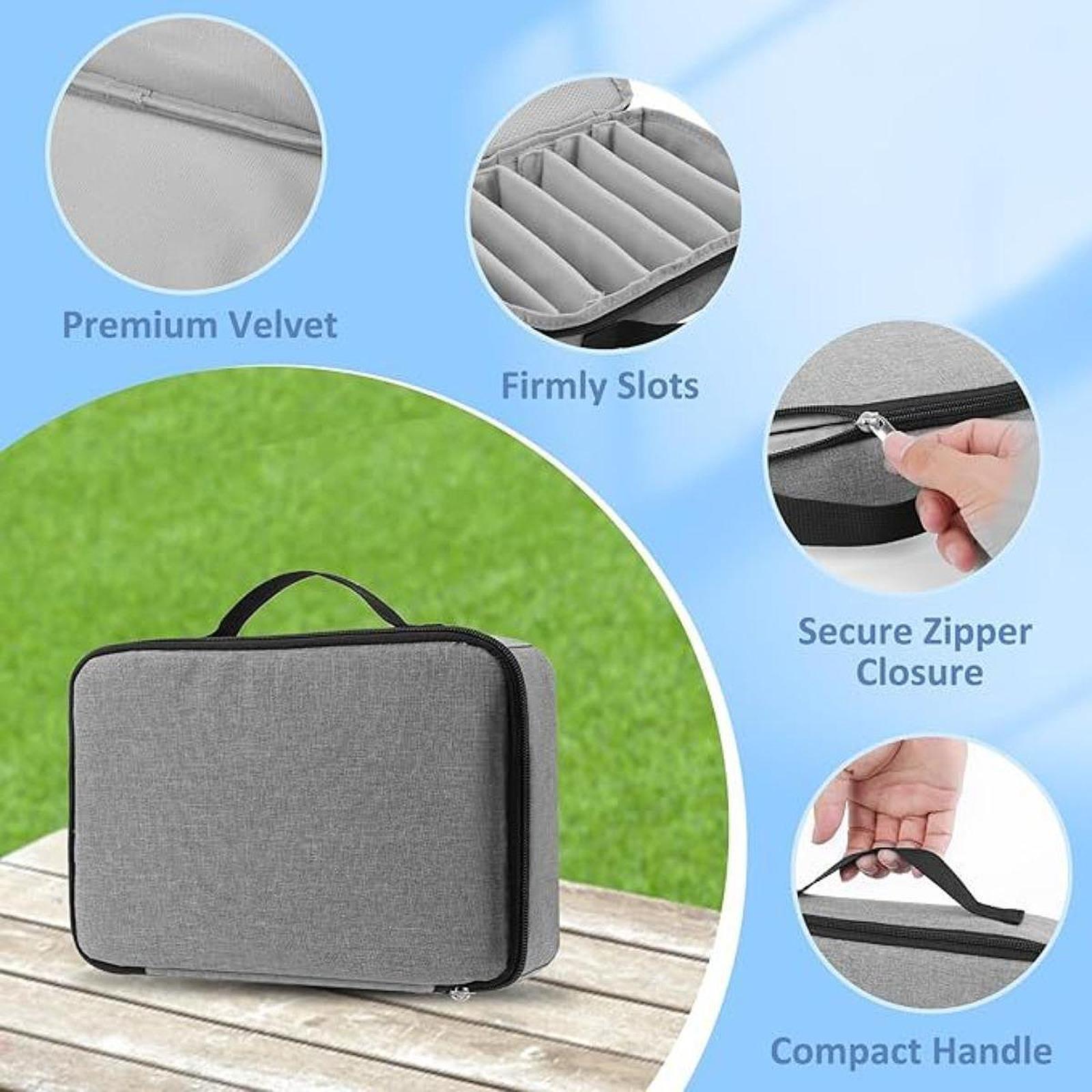 السفر النظارات الشمسية المنظم  - مراجعة Men'S Accessories Organizer Tray وسعره