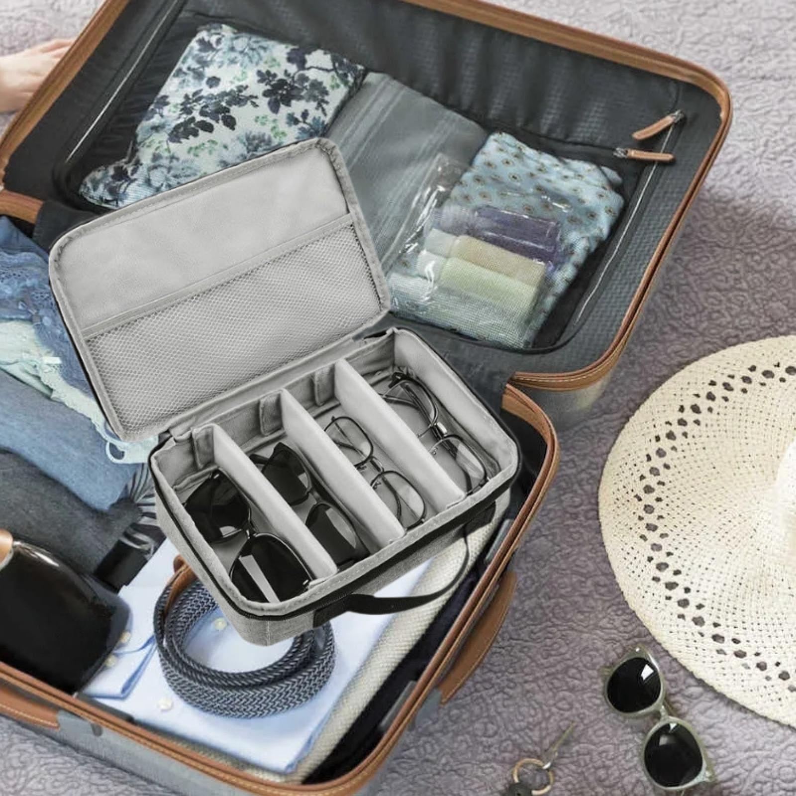 السفر النظارات الشمسية المنظم  - مراجعة Men'S Accessories Organizer Tray وسعره