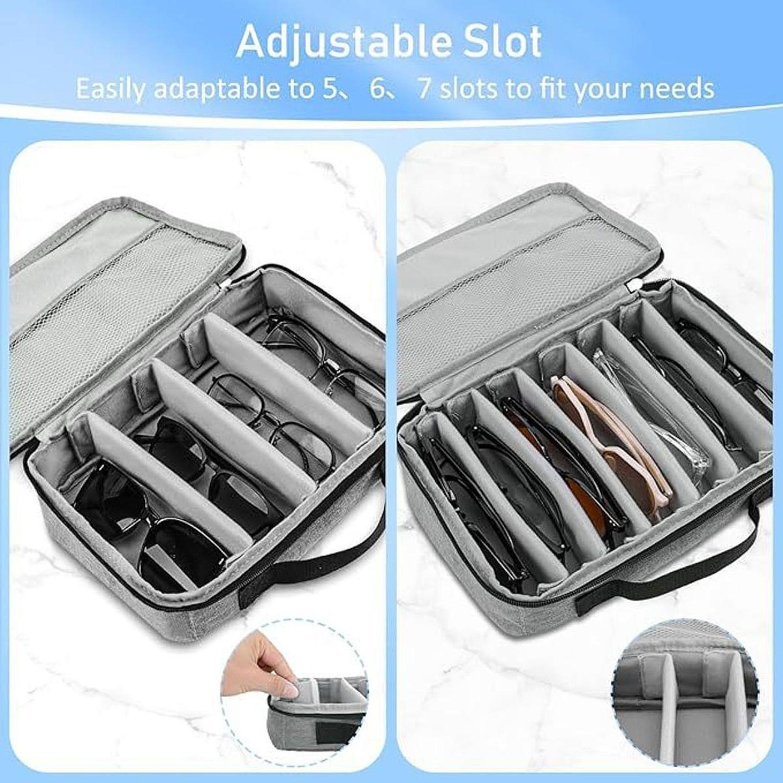 السفر النظارات الشمسية المنظم  - مراجعة Men'S Accessories Organizer Tray وسعره