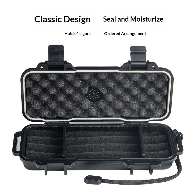 مرطب سيجار محمول مع مرطب مقاوم - مراجعة Men Accessories Gift Box وسعره