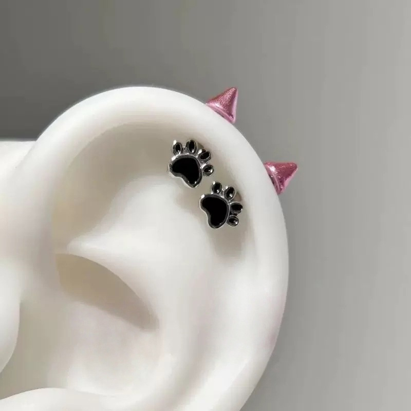عرض ساخن: أقراط أذن على شكل مخ - مراجعة Men'S Accessories Jewelry Sale وسعره